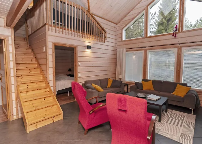 Prázdninový dům Vuosselin Kataja 5 By Interhome