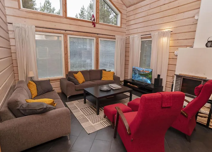 Vuosselin Kataja 5 By Interhome * Ruka